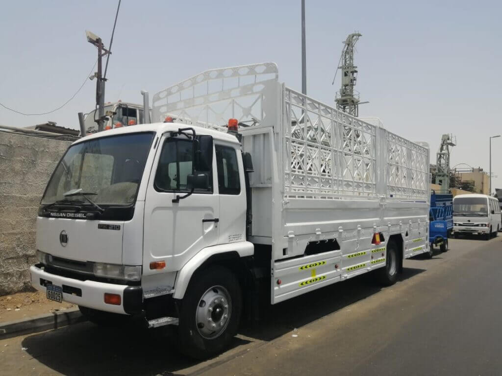 7 Ton Pickup With Tail Lift Dubai