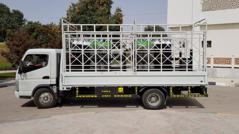 3 ton pickup for rent in Dubai