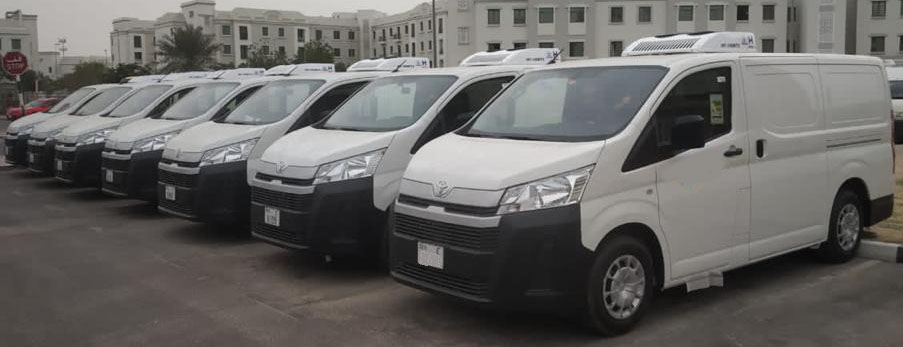 Chiller Van Rental in Dubai